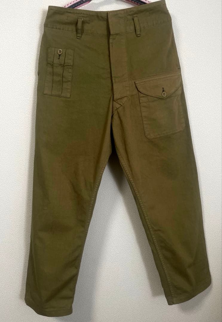 orslow ブリティッシュ カーゴパンツ ワークパンツ