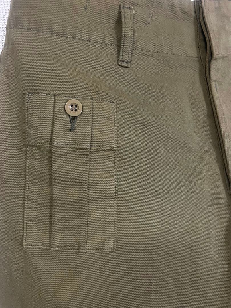 orslow ブリティッシュ カーゴパンツ ワークパンツ