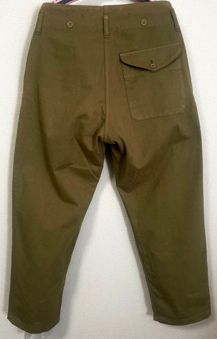 orslow ブリティッシュ カーゴパンツ ワークパンツ