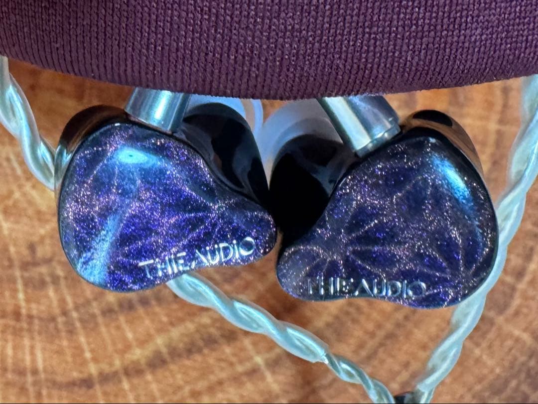THIEAUDIO Hype2 purple イヤホン