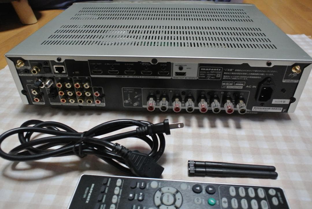 2022年製 Marantz NR1200 ネットワークレシーバーアンプ 動作品