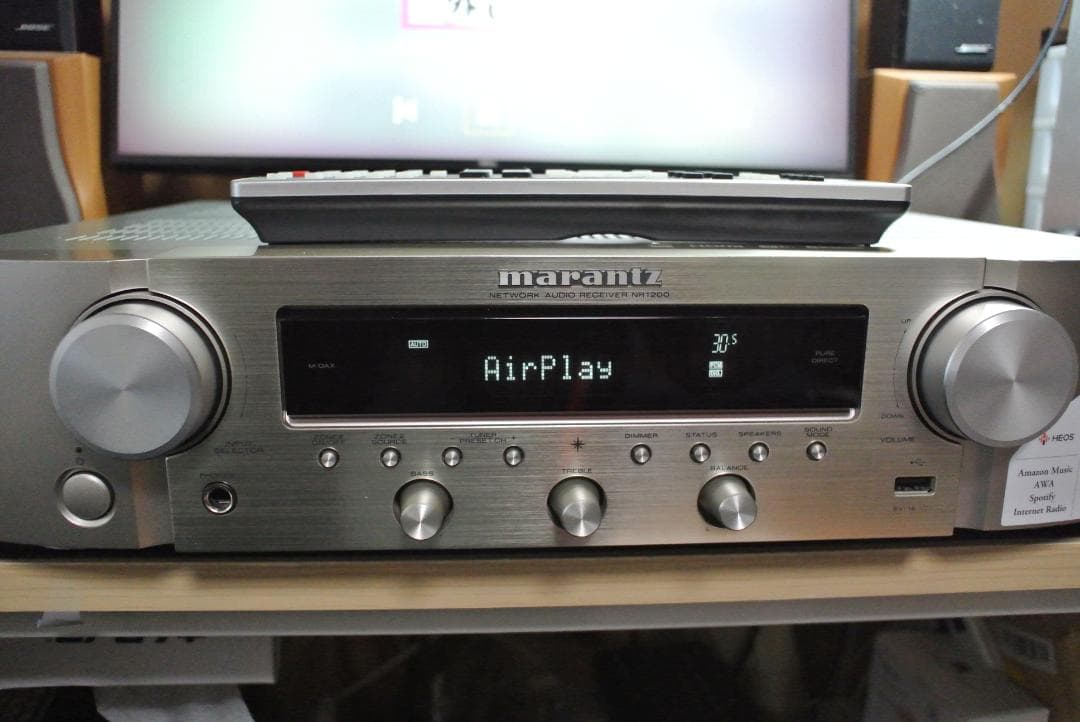 2022年製 Marantz NR1200 ネットワークレシーバーアンプ 動作品