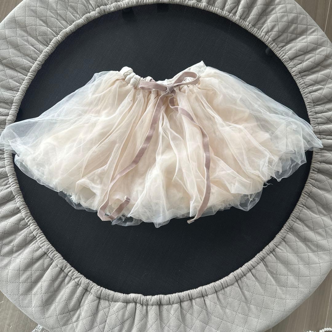 MARLMARL マールマール　チュチュ　tutupeachpuff ピーチパフ