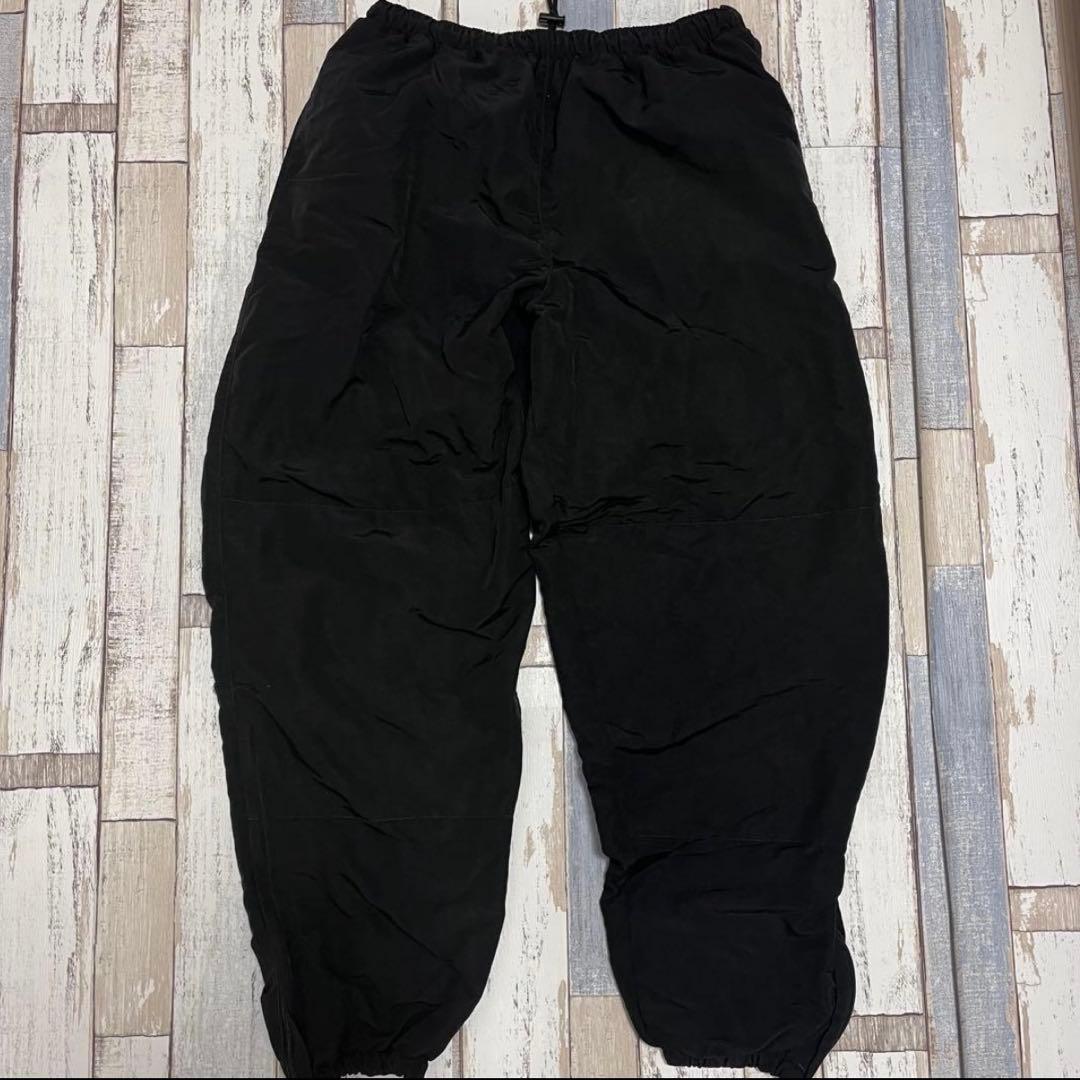 【美品】アメリカ軍 IPFU ナイロン トレーニングパンツ ブラック L/R