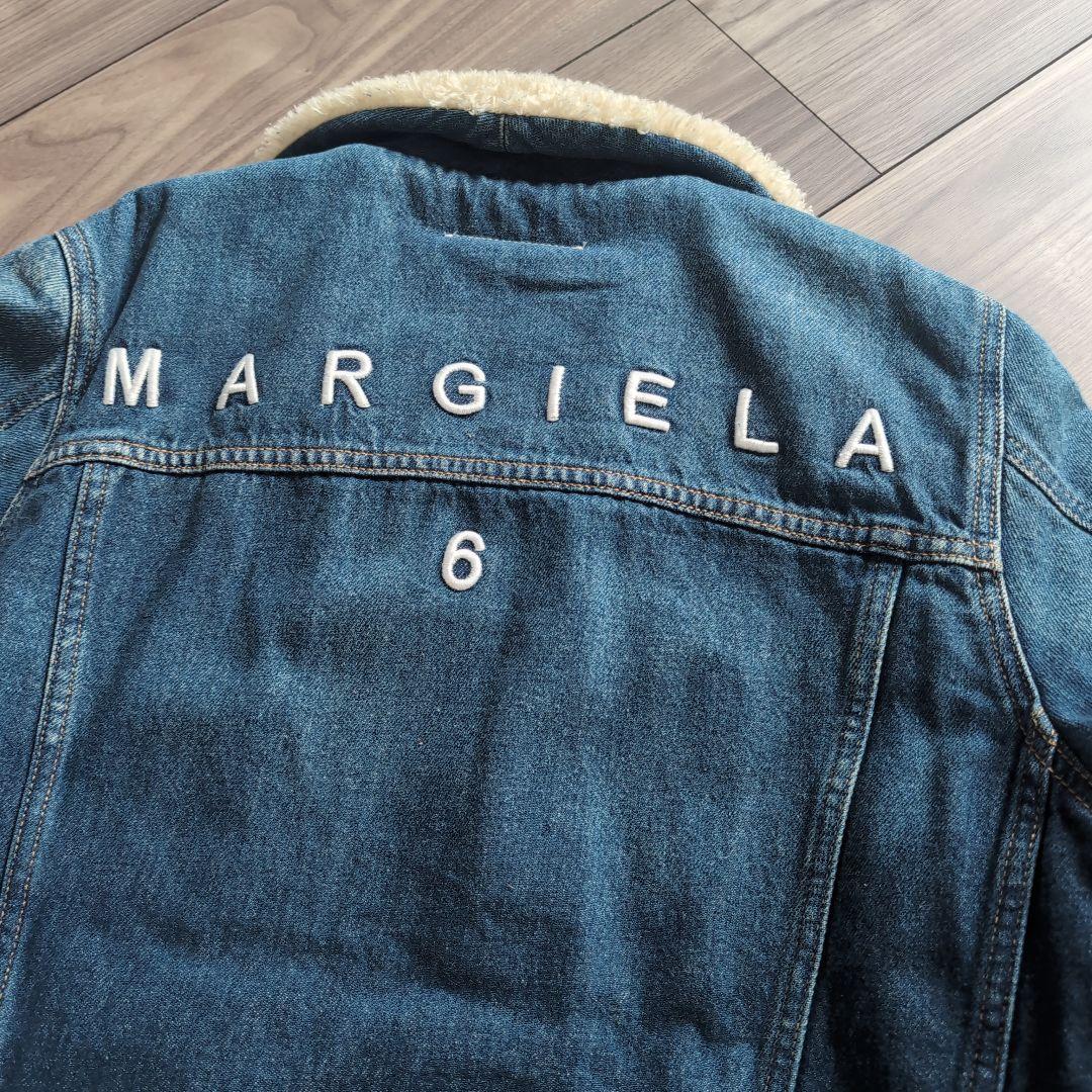 ММ6 Maison Margiela　ボアデニムジャケット