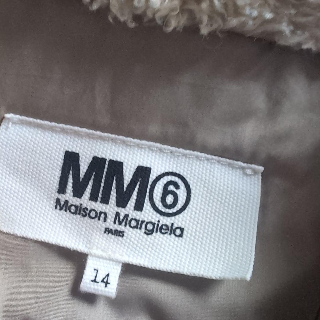 ММ6 Maison Margiela　ボアデニムジャケット