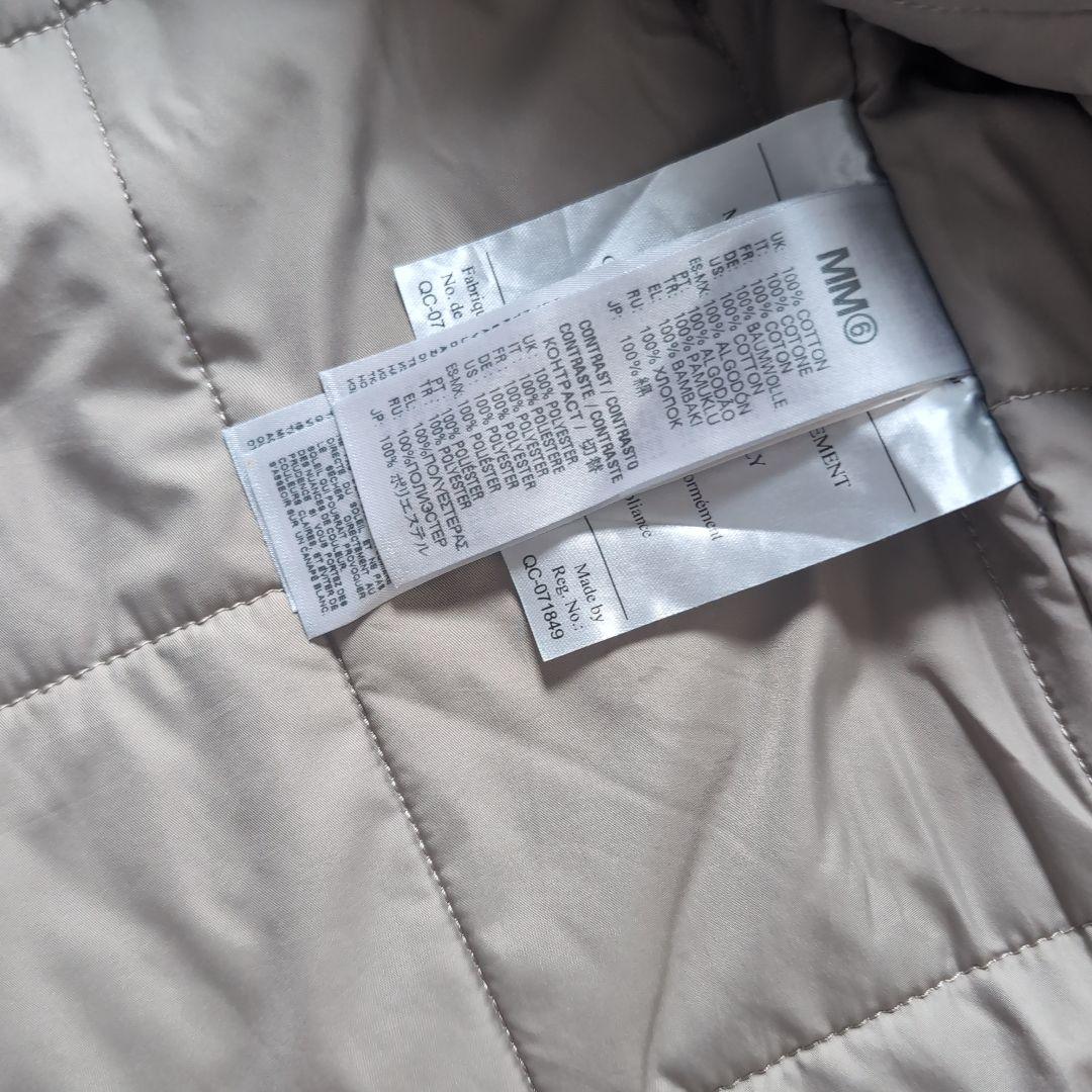 ММ6 Maison Margiela　ボアデニムジャケット