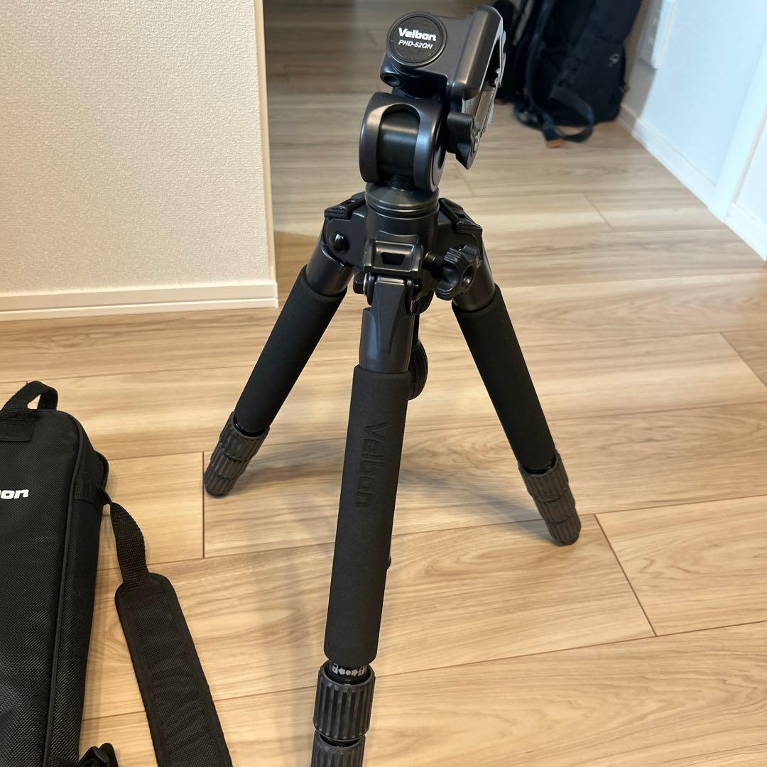 Velbon（ベルボン） カーボン三脚 カルマーニュ N5425