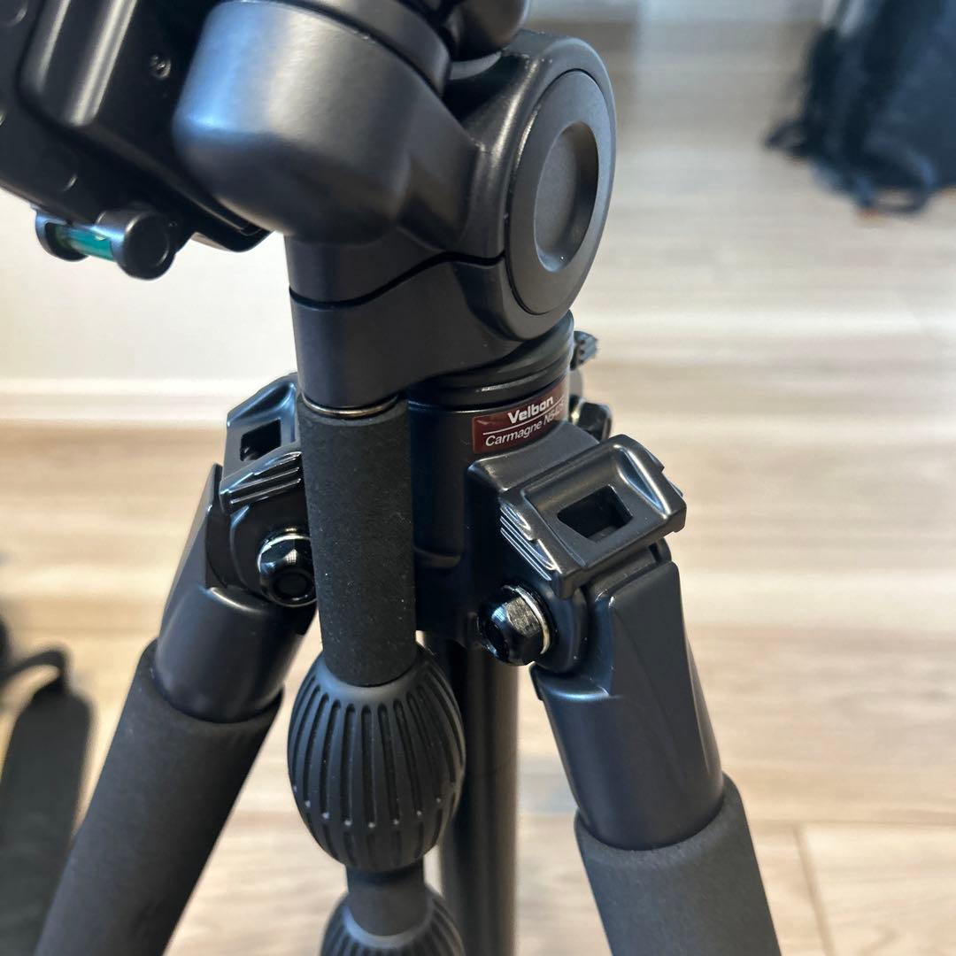 Velbon（ベルボン） カーボン三脚 カルマーニュ N5425