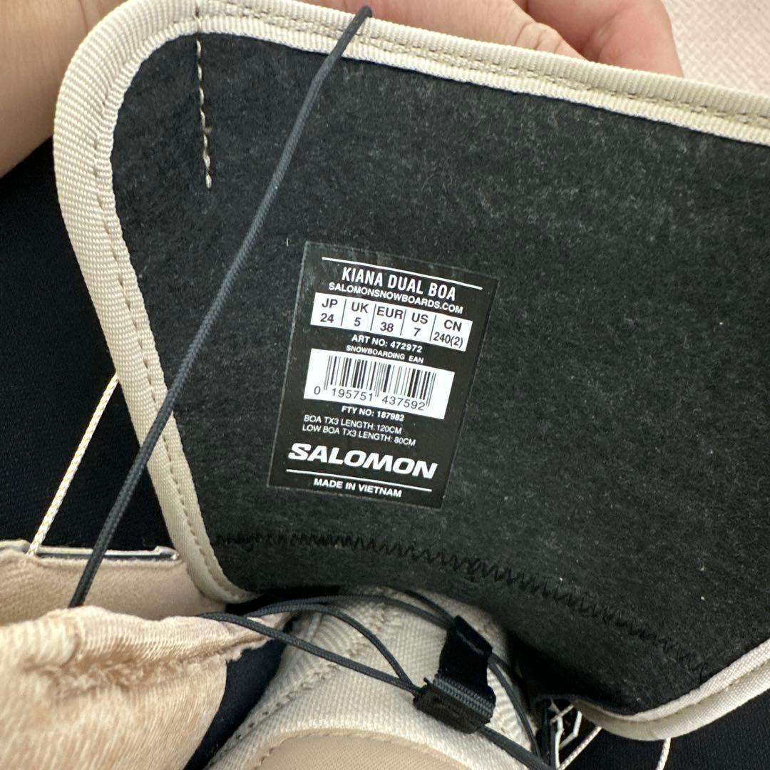 SALOMON 女性用スノーボードブーツ S
