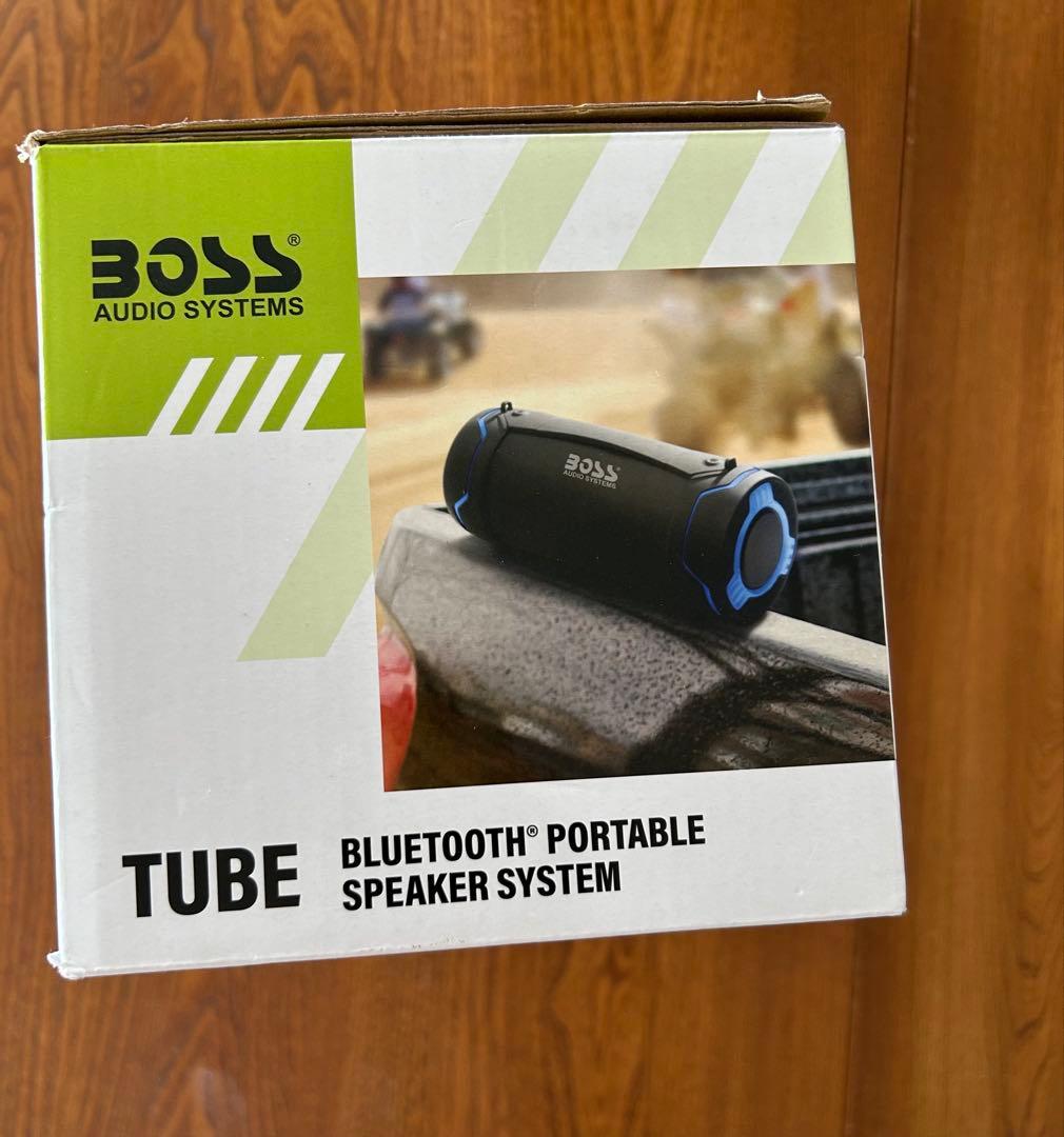 ボス オーディオシステム チューブ Bluetooth ポータブル スピーカー