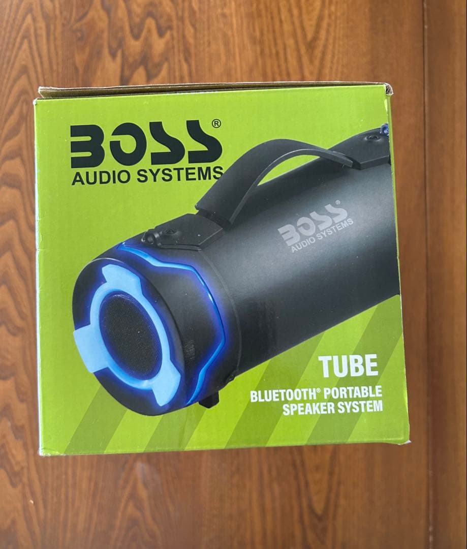 ボス オーディオシステム チューブ Bluetooth ポータブル スピーカー