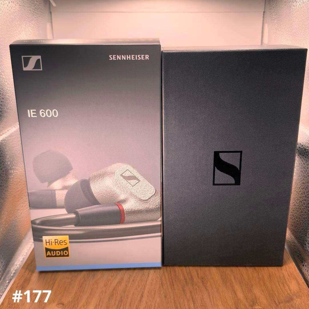 「送料込み」SENNHEISER IE600 美品