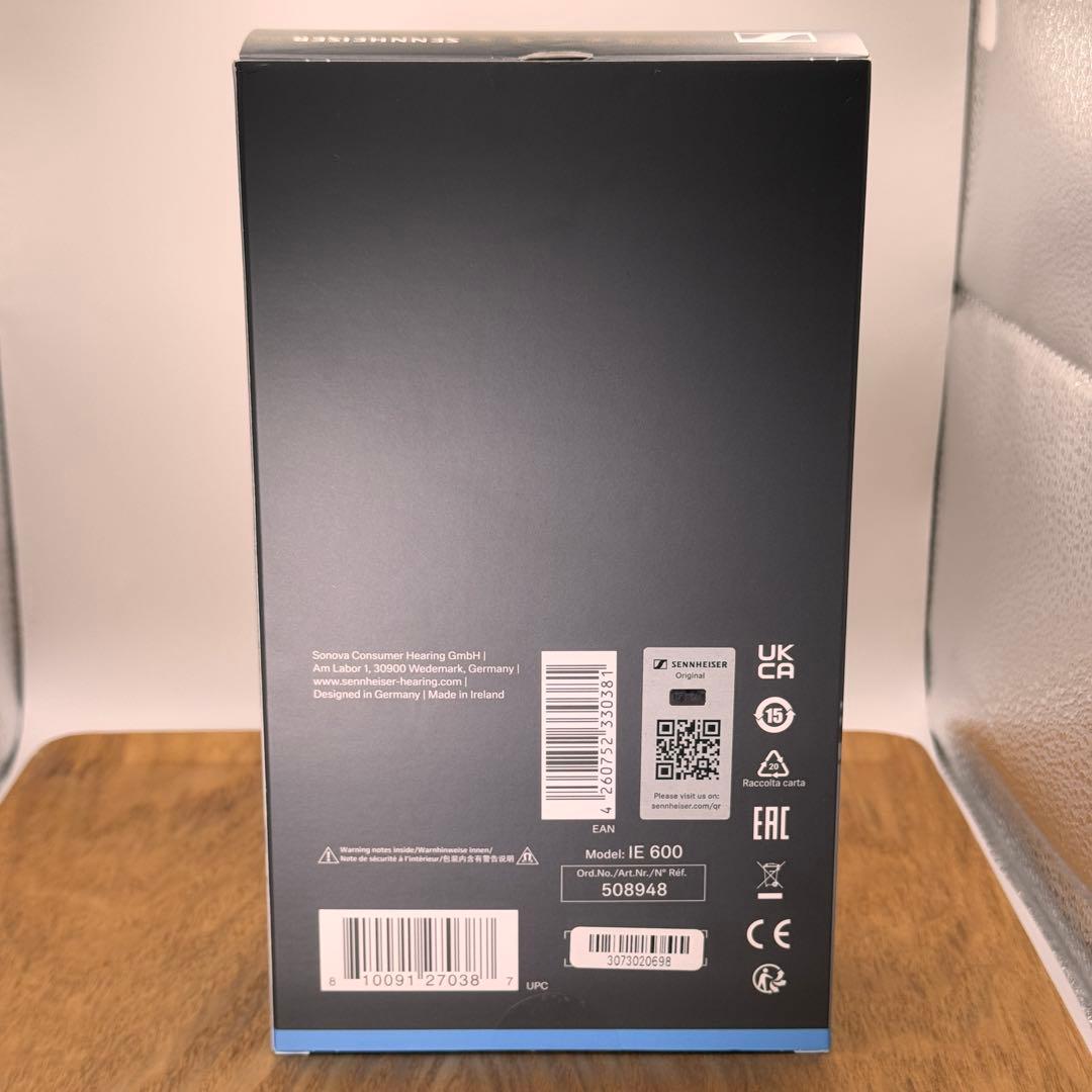 「送料込み」SENNHEISER IE600 美品