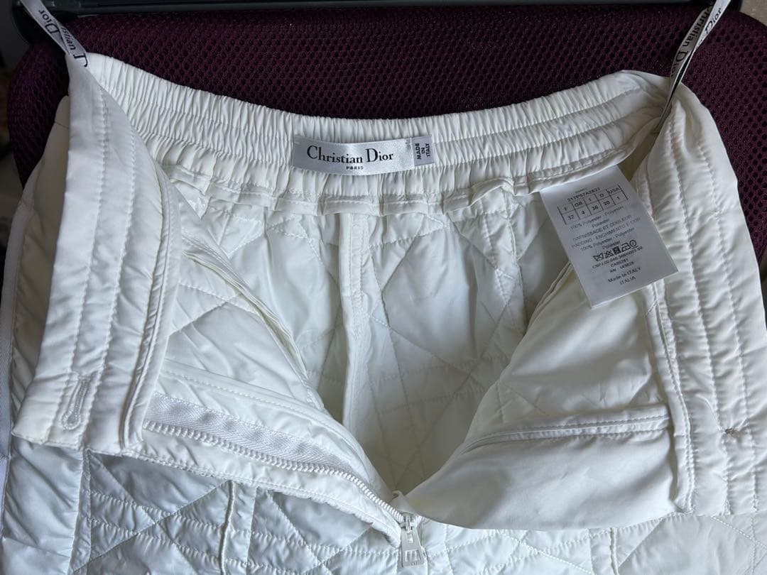 Christian Dior マクロカナージュキルティングハーフパンツ32サイズ