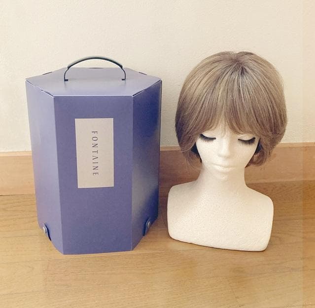 しなもん　VALANPUREMIUM　VP103　ベージュ系ショート