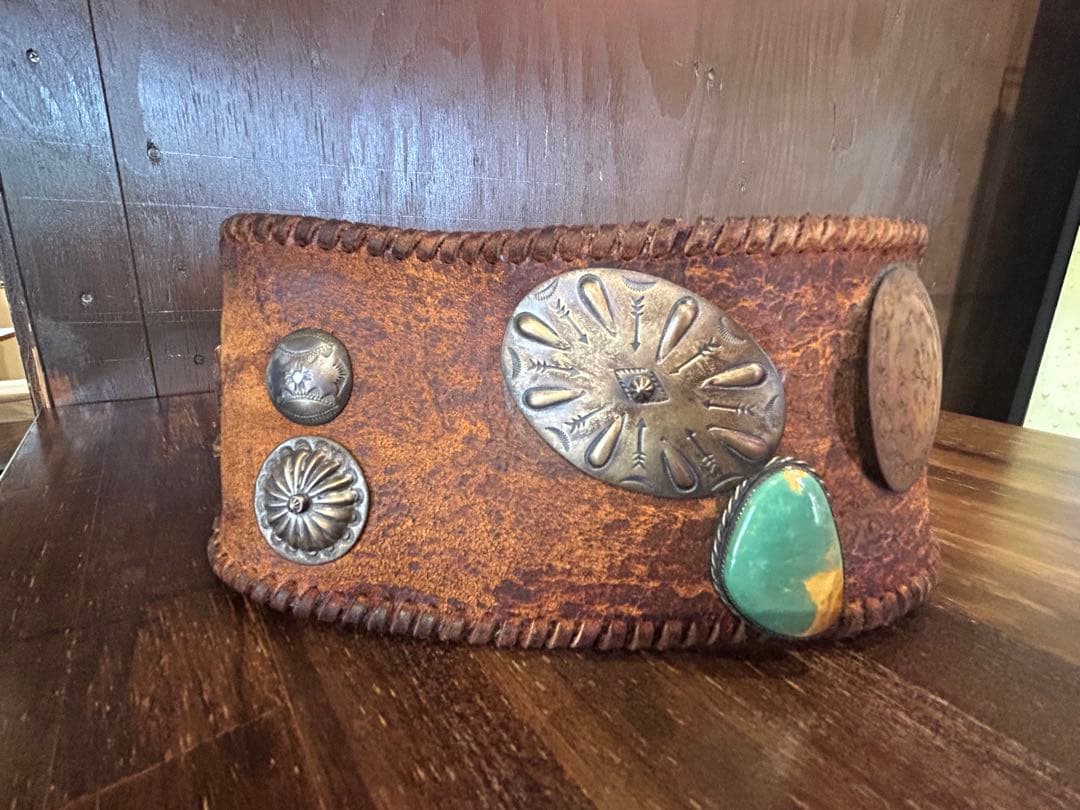 ラルフローレン　ナバホコンチョベルト