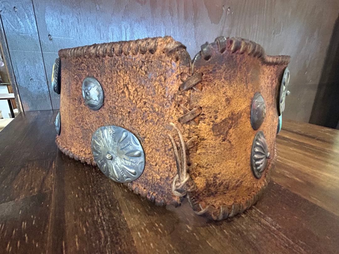 ラルフローレン　ナバホコンチョベルト