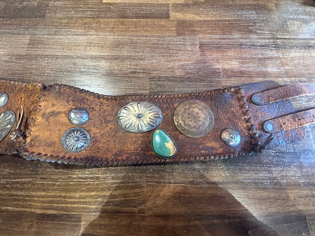 ラルフローレン　ナバホコンチョベルト