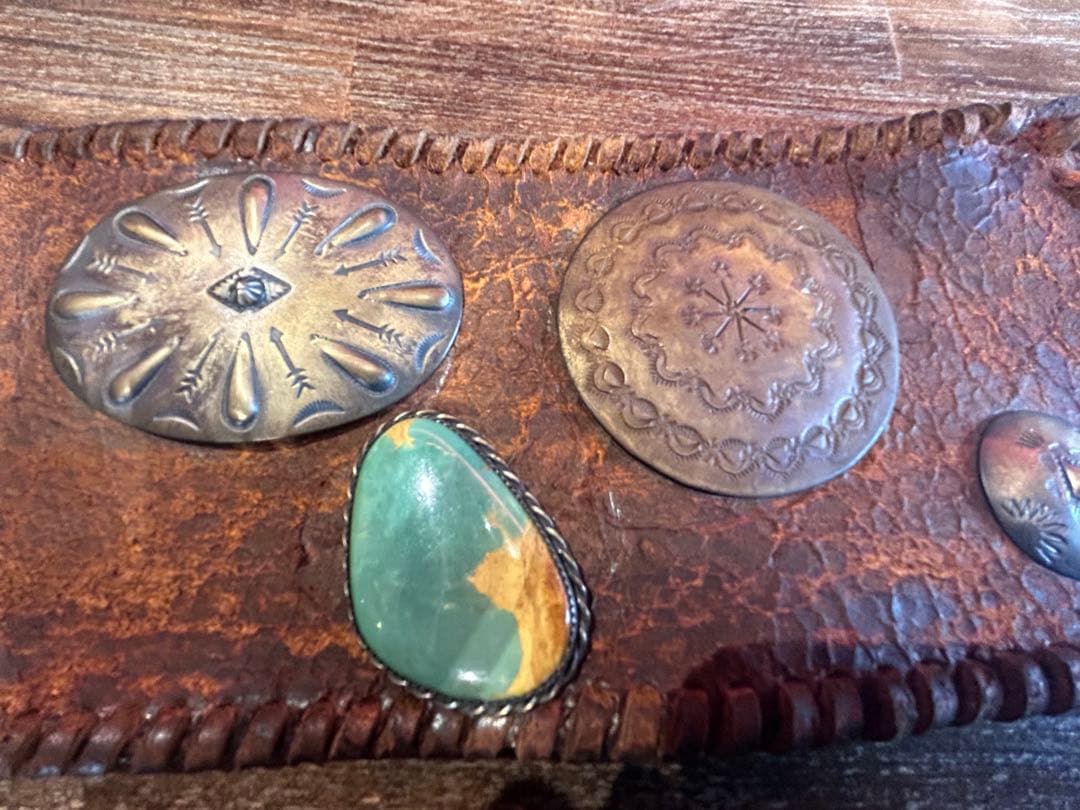 ラルフローレン　ナバホコンチョベルト