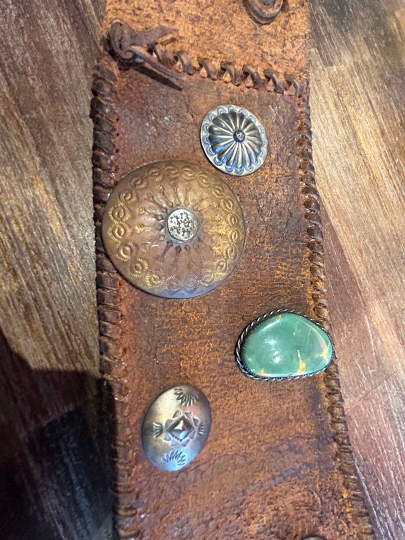 ラルフローレン　ナバホコンチョベルト