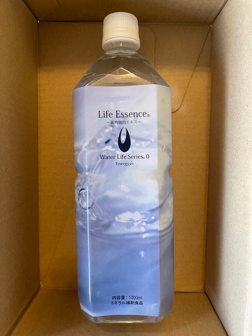 Life Essenceエコウォーター　ライフエッセンス1リットル　10月定期便