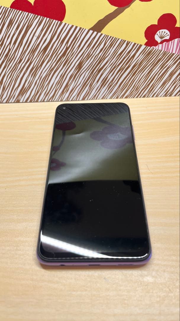 Redmi 5G 紫色 スマートフォン 本体