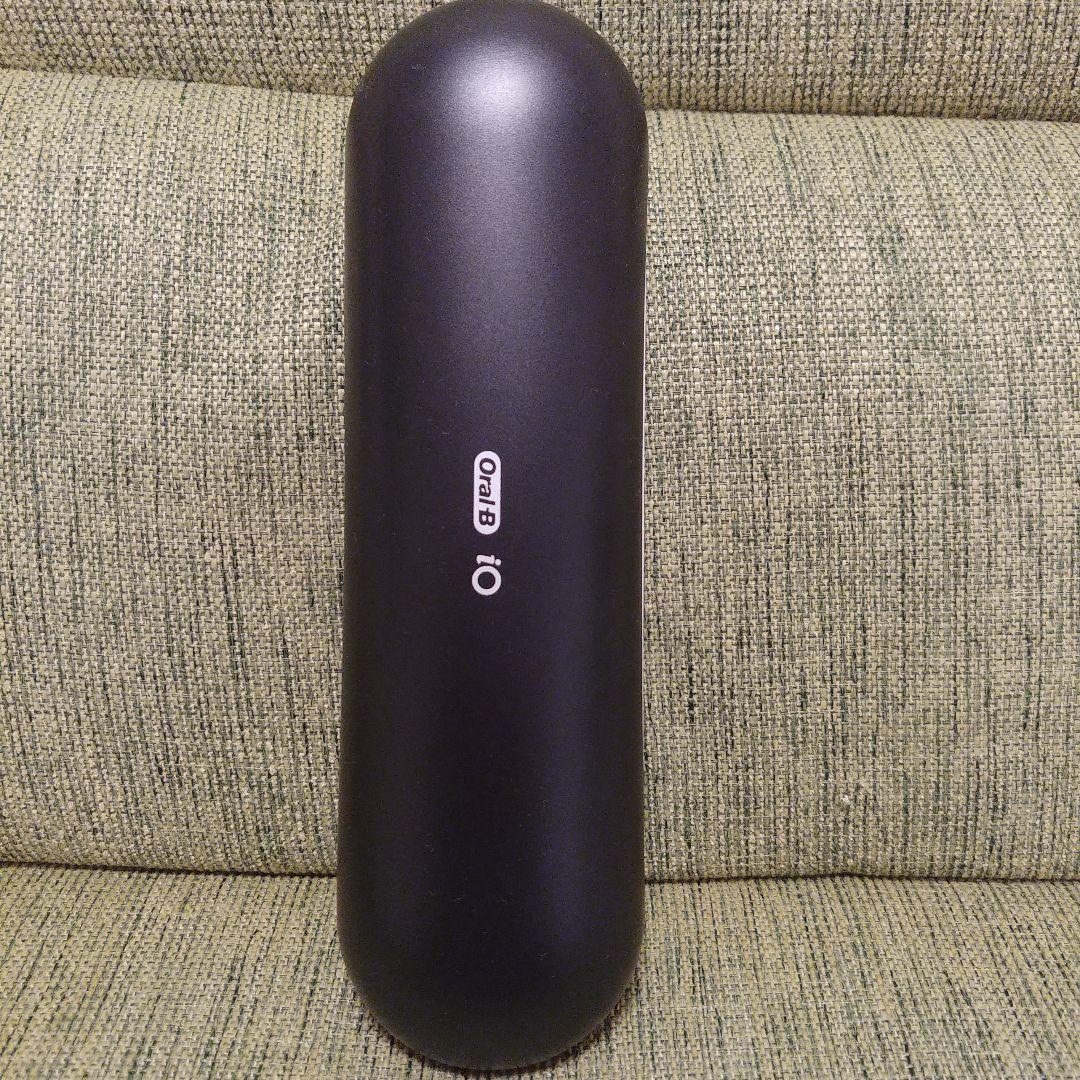 美品Oral-B ( オーラルビー ) 電動歯ブラシ iO7 ブラックオニキス