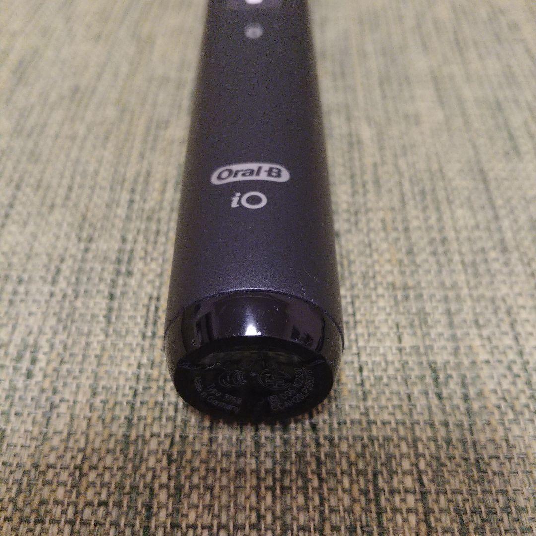 美品Oral-B ( オーラルビー ) 電動歯ブラシ iO7 ブラックオニキス