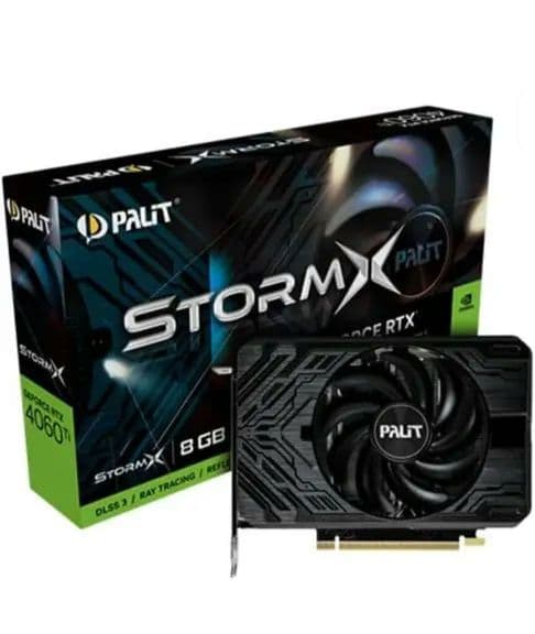グラフィックボード・グラボ・ビデオカード Palit GeForce RTX4060ti 8GB