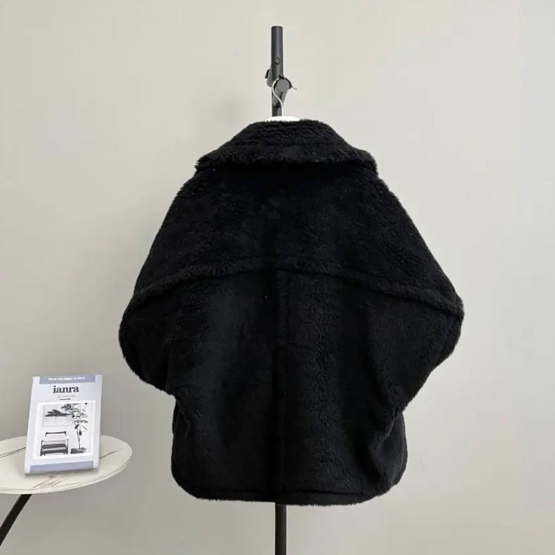 新品未使用 別注ベアポンチョジップテーラード ブラック