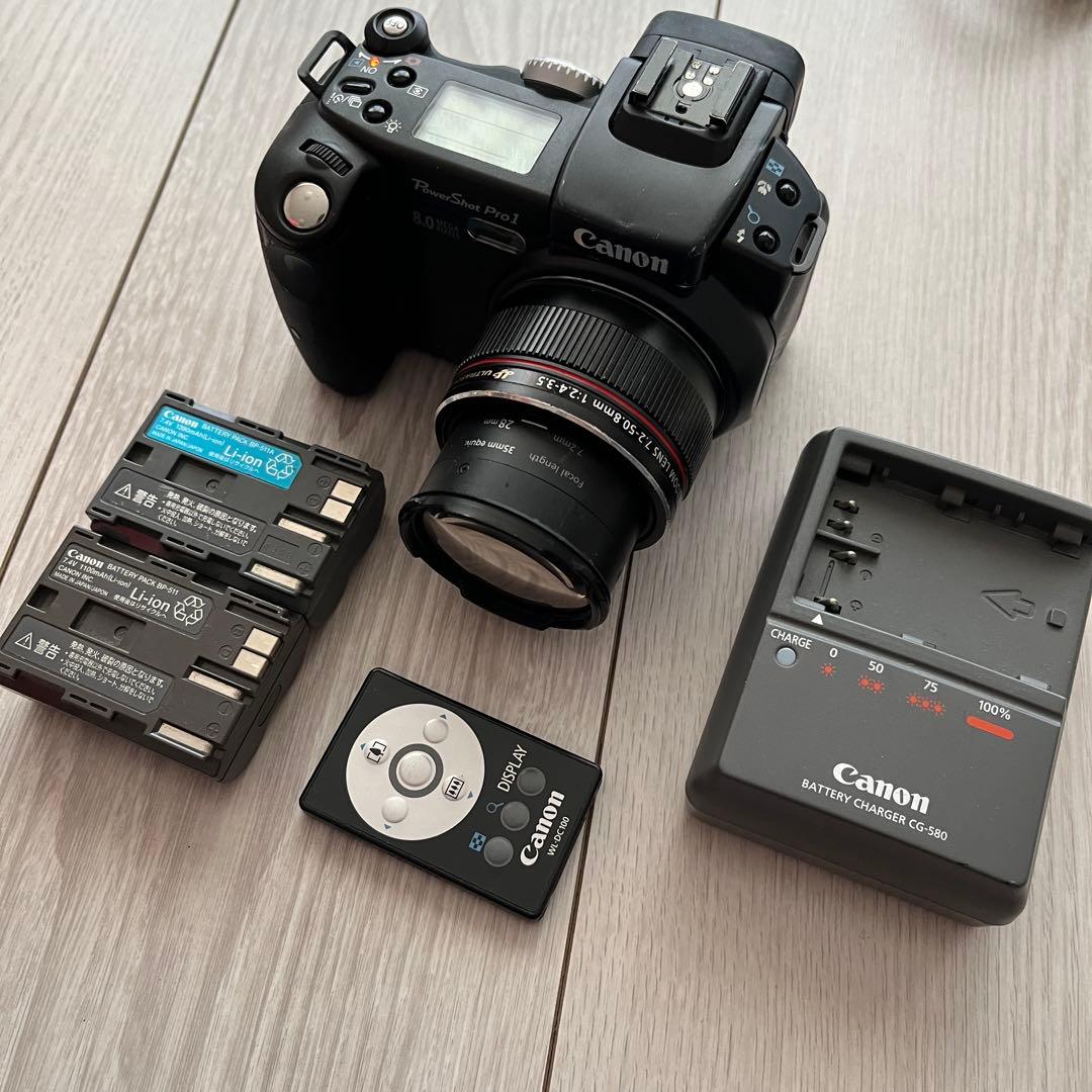 Canon PowerShot Pro1 コンパクトデジタルカメラ