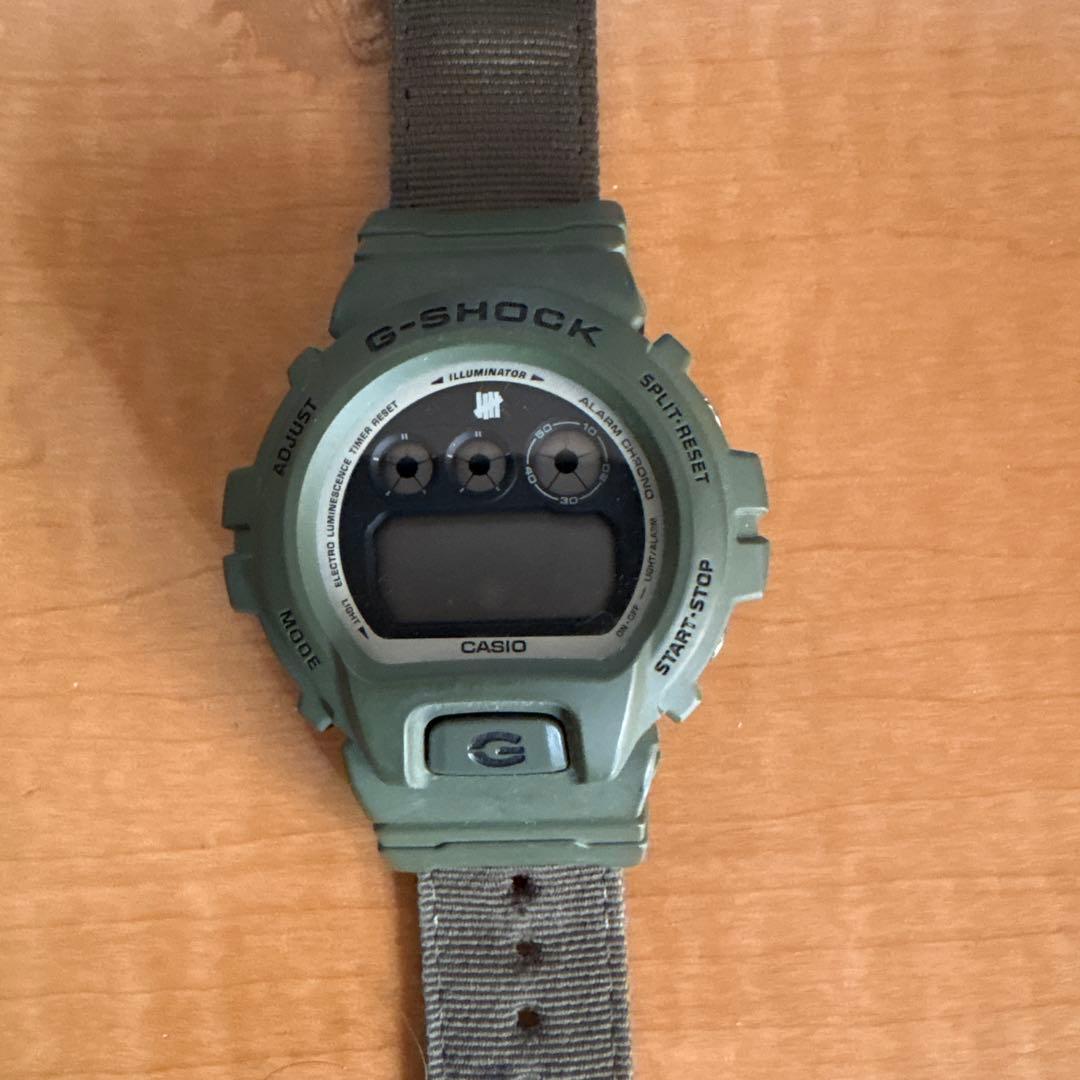 G-SHOCK UNDEFEATED コラボ DW-6901UD