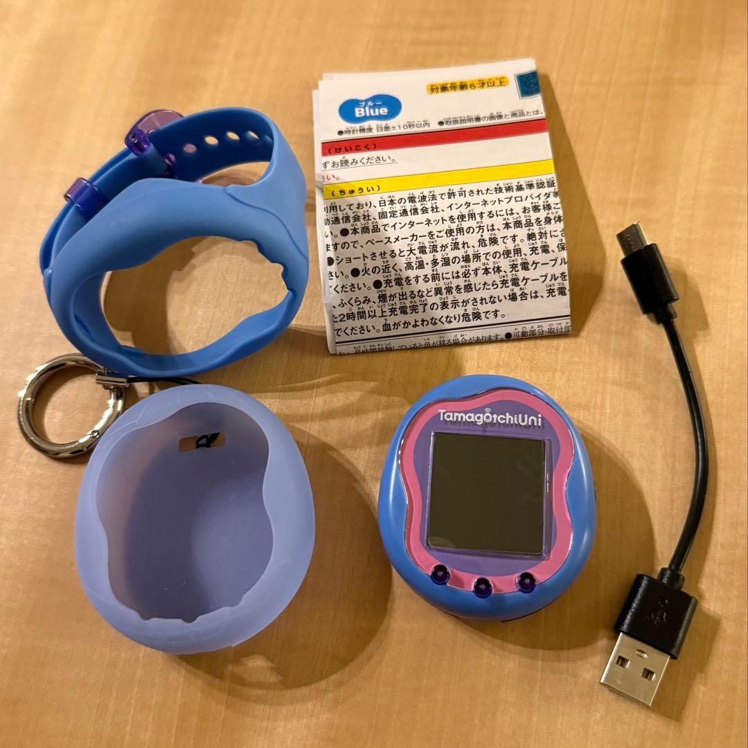 たまごっちユニ Tamagotchi Uni ブルー