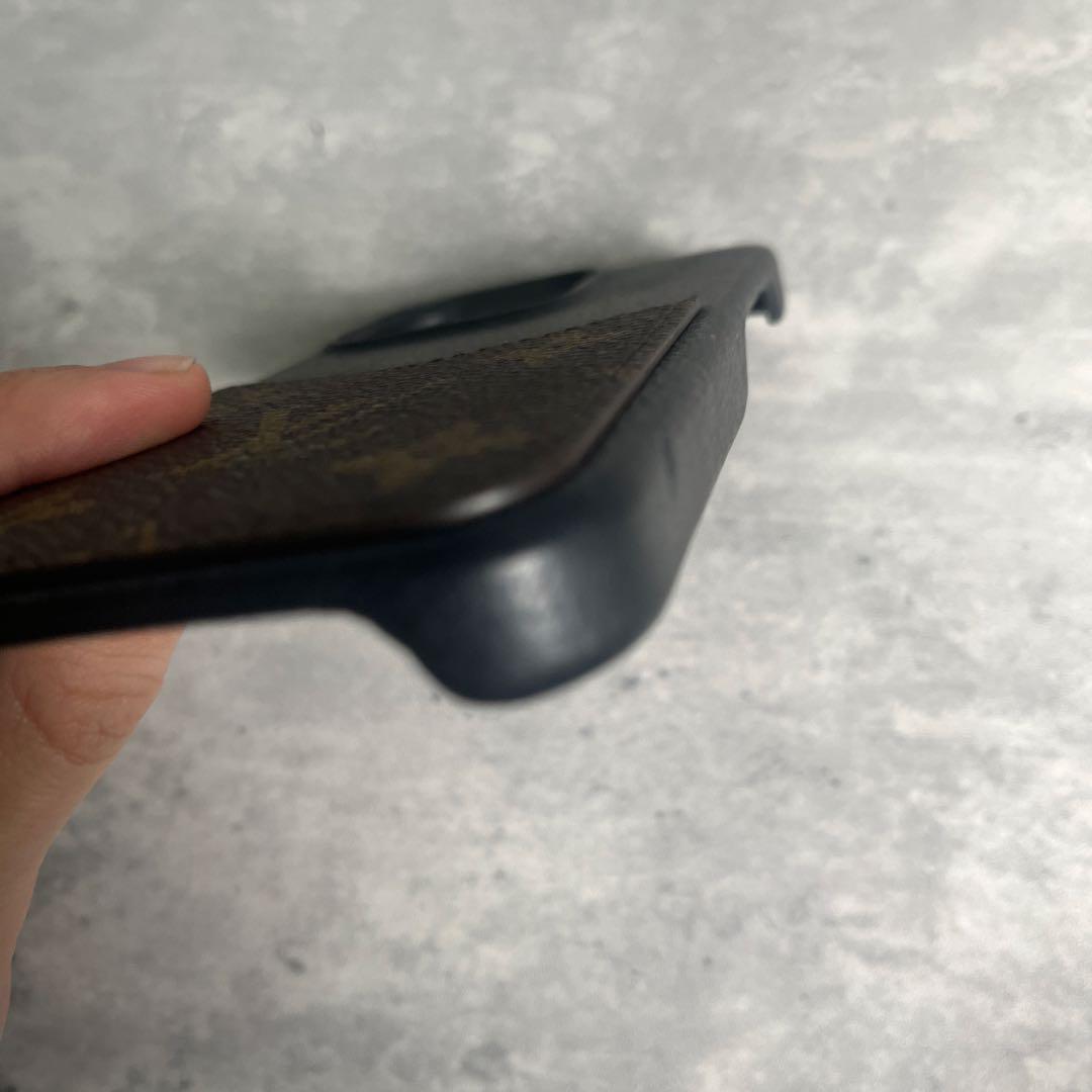 【美品】 ルイ ヴィトン iPhoneケース 15pro バンパー モノグラム