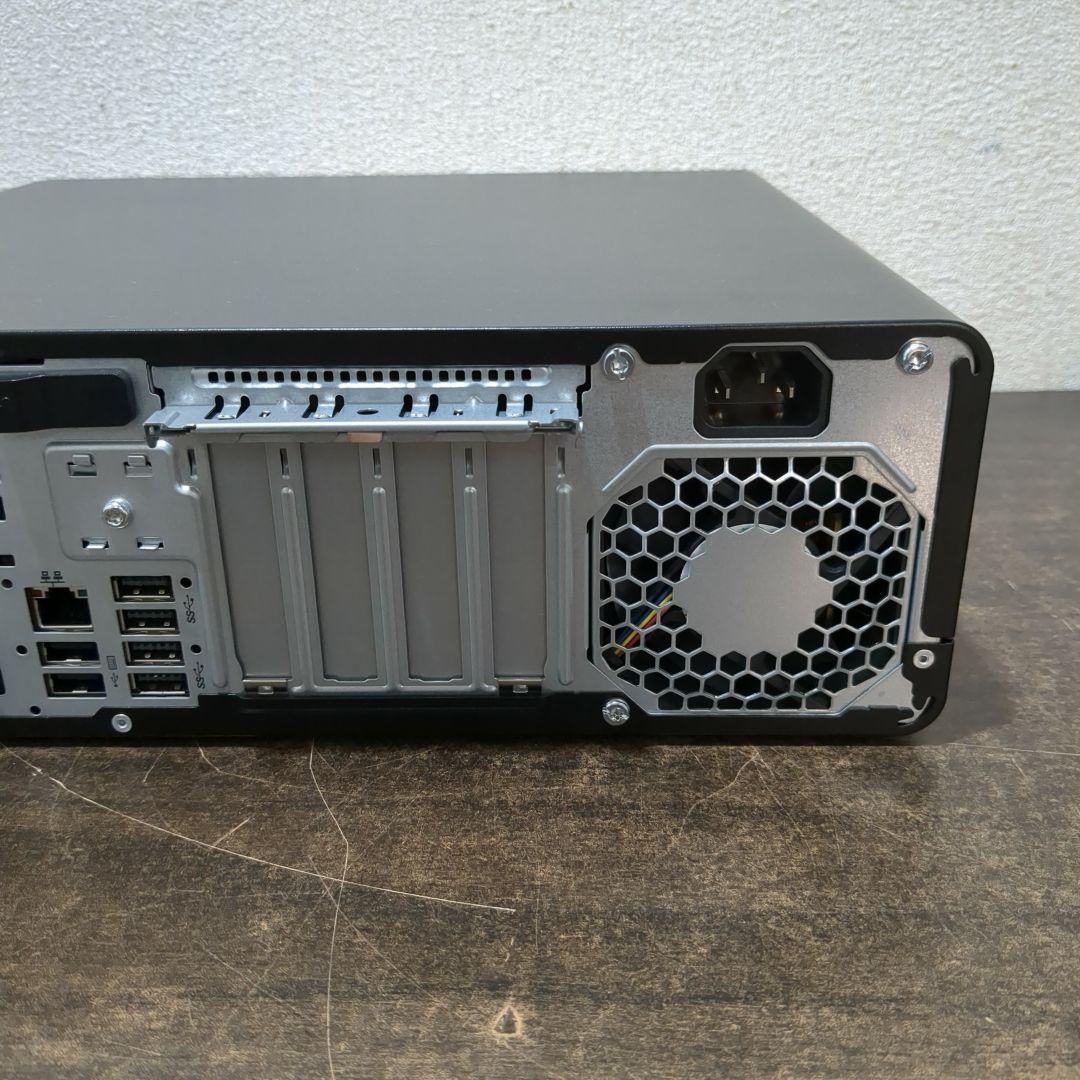 HP EliteDesk 800 G4 SFF デスクトップPC　M2324