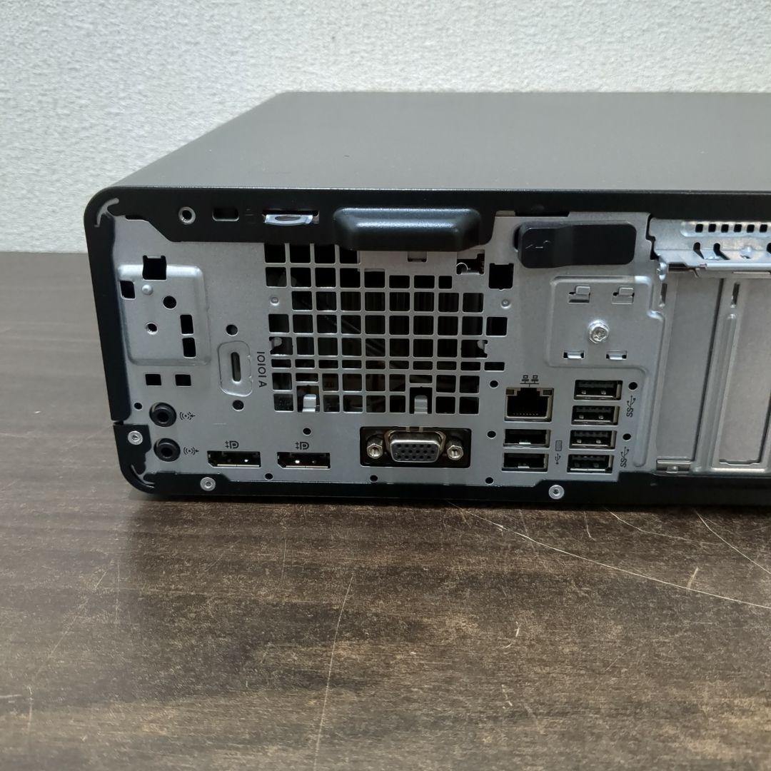 HP EliteDesk 800 G4 SFF デスクトップPC　M2324