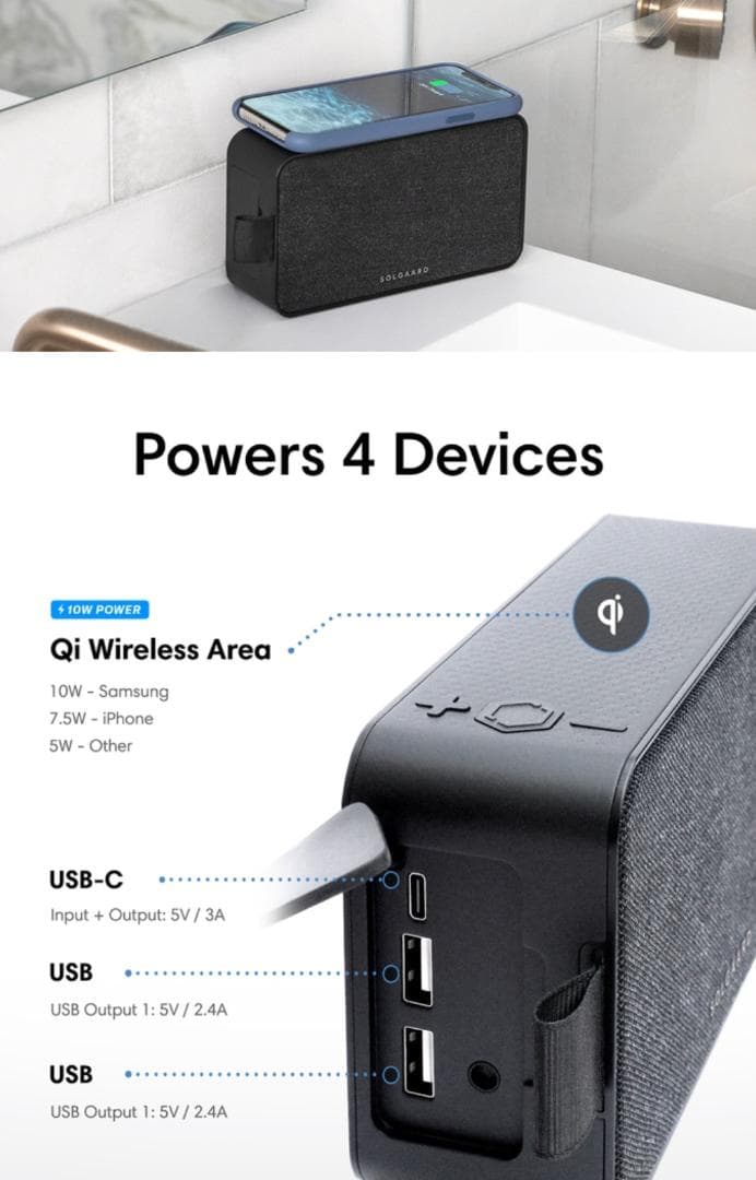 次世代型ハイテクシェルフ「Base」高速ワイヤレス充電　スピーカーセット