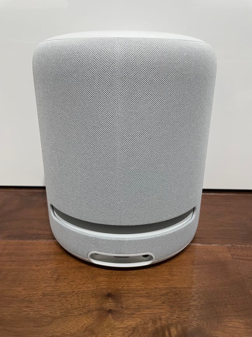 【美品・箱付き】Amazon Echo Studio ホワイト