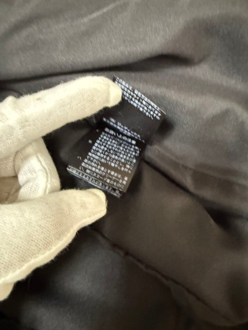 美品 INGEBORG インゲボルグ バテンレース ラムレザー ジャケット 9号