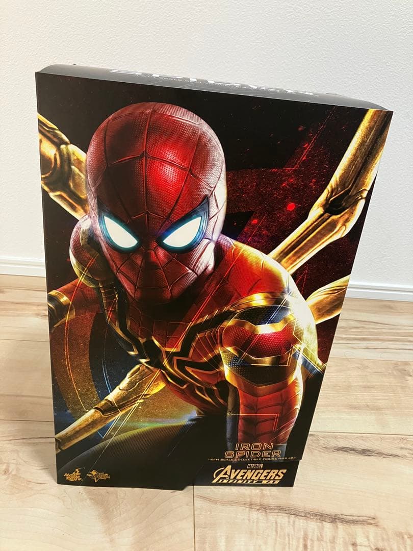 ホットトイズ hottoys アイアンスパイダー 1/6 ムービーマスターピース