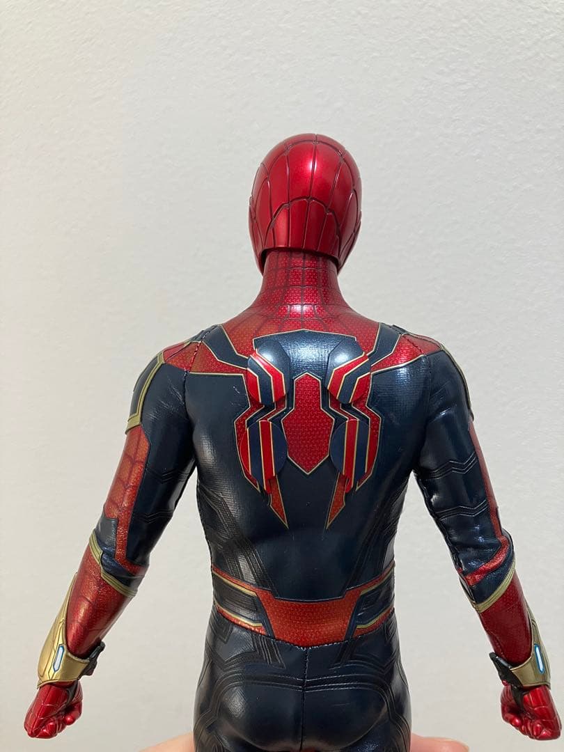 ホットトイズ hottoys アイアンスパイダー 1/6 ムービーマスターピース