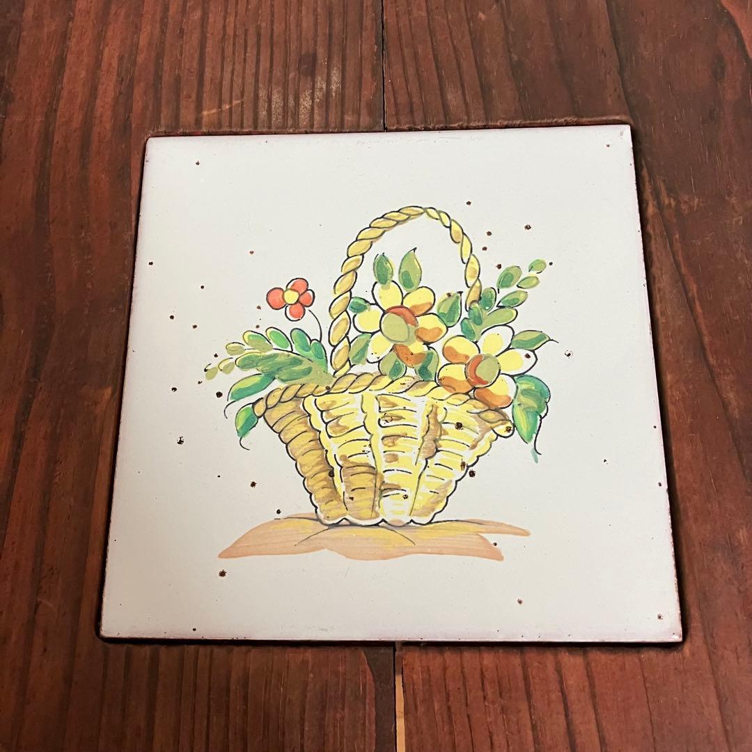 【希少・良品】スペイン製 カントリー家具 テーブル＆チェア2脚　アンティーク