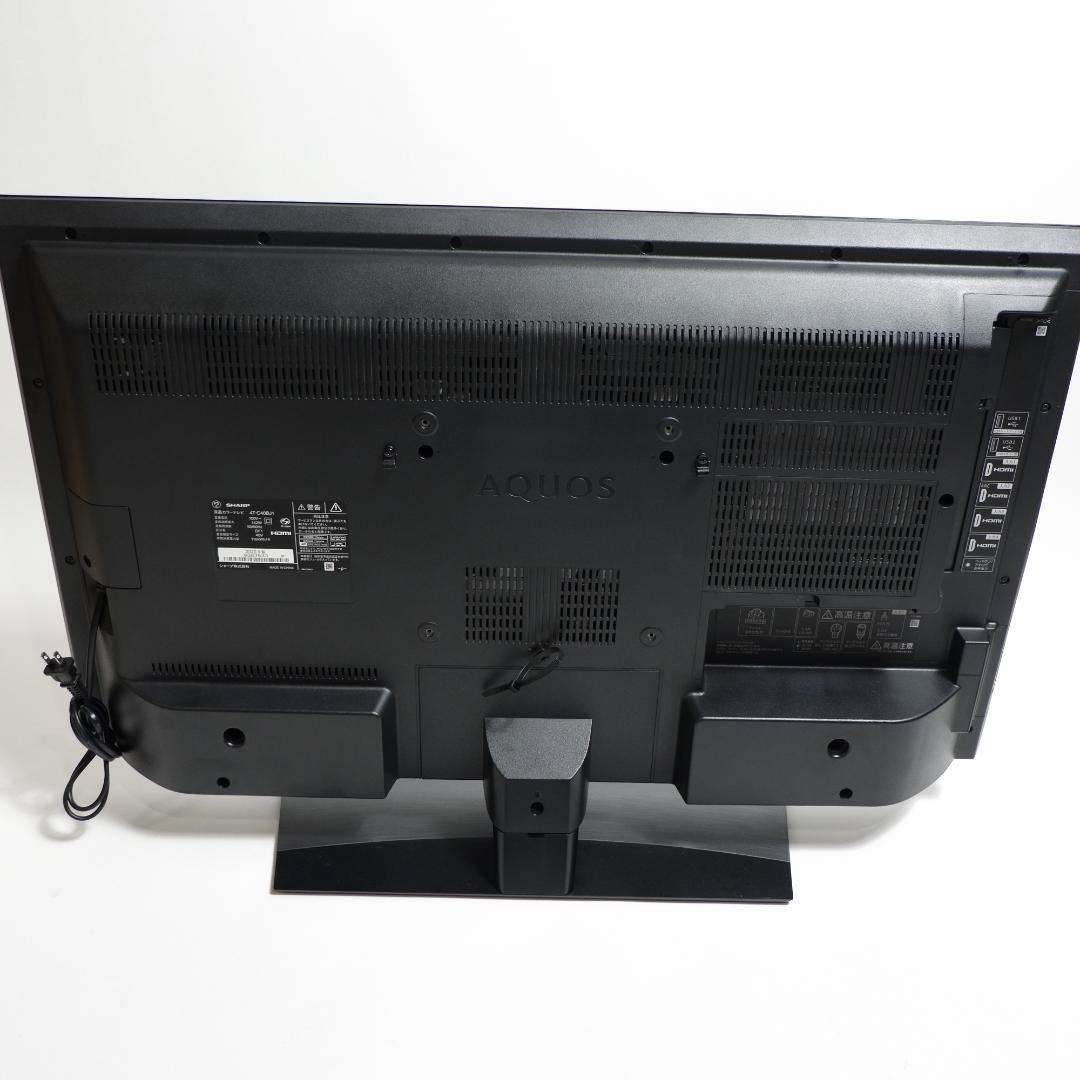 SHARP AQUOS 4T-C40BJ1 40V型 4K液晶テレビ 送料無料