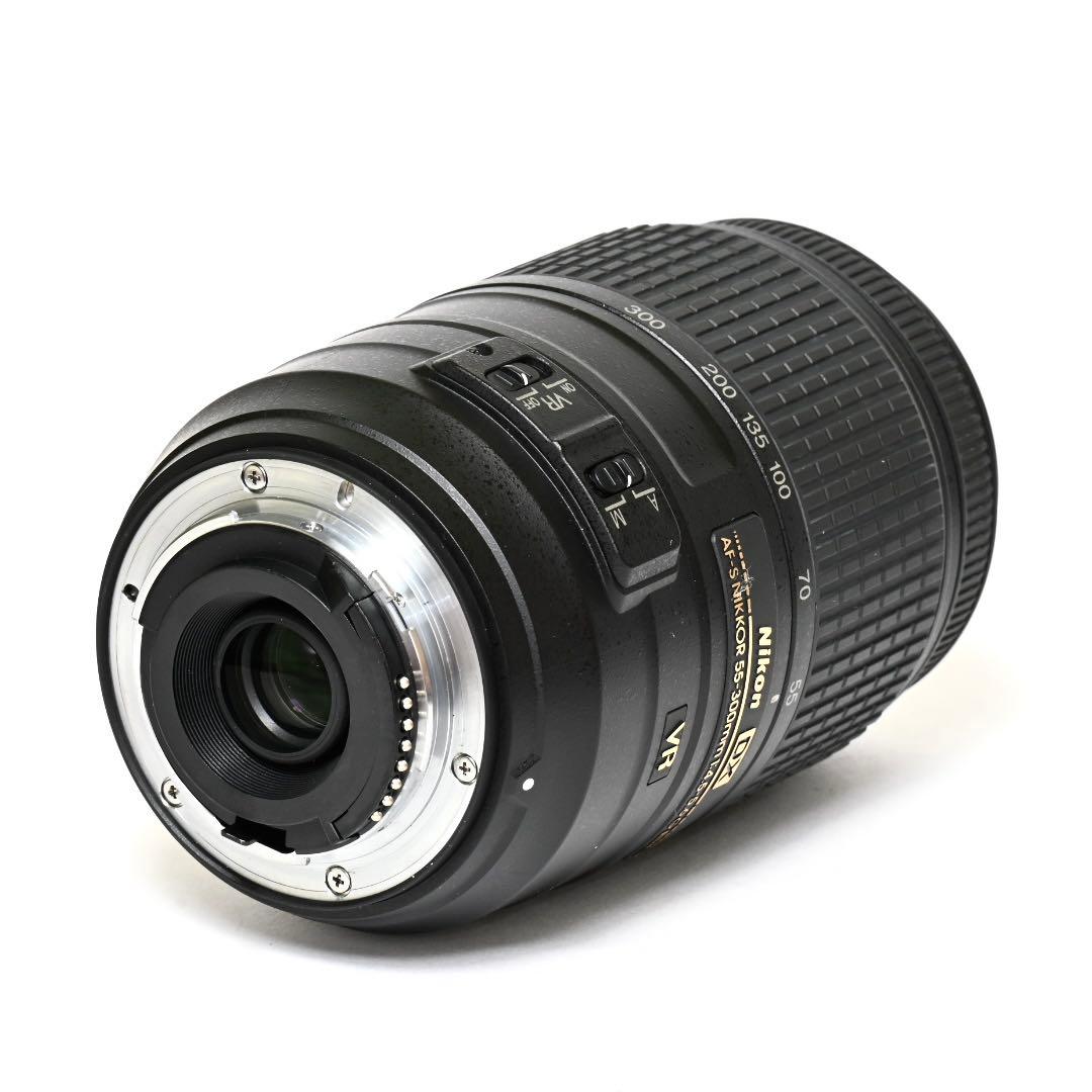 【Nikon】AF-S DX NIKKOR 55-300mm VR