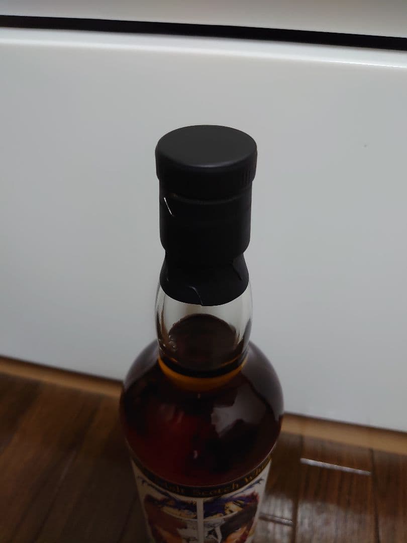 ウィリアムソン14年 デスノート ラベル スコッチウイスキー