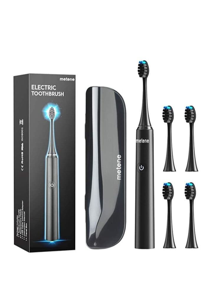 電動歯ブラシ 音波歯ブラシ 歯ブラシ ソニック 5つのモード 替えブラシ5本