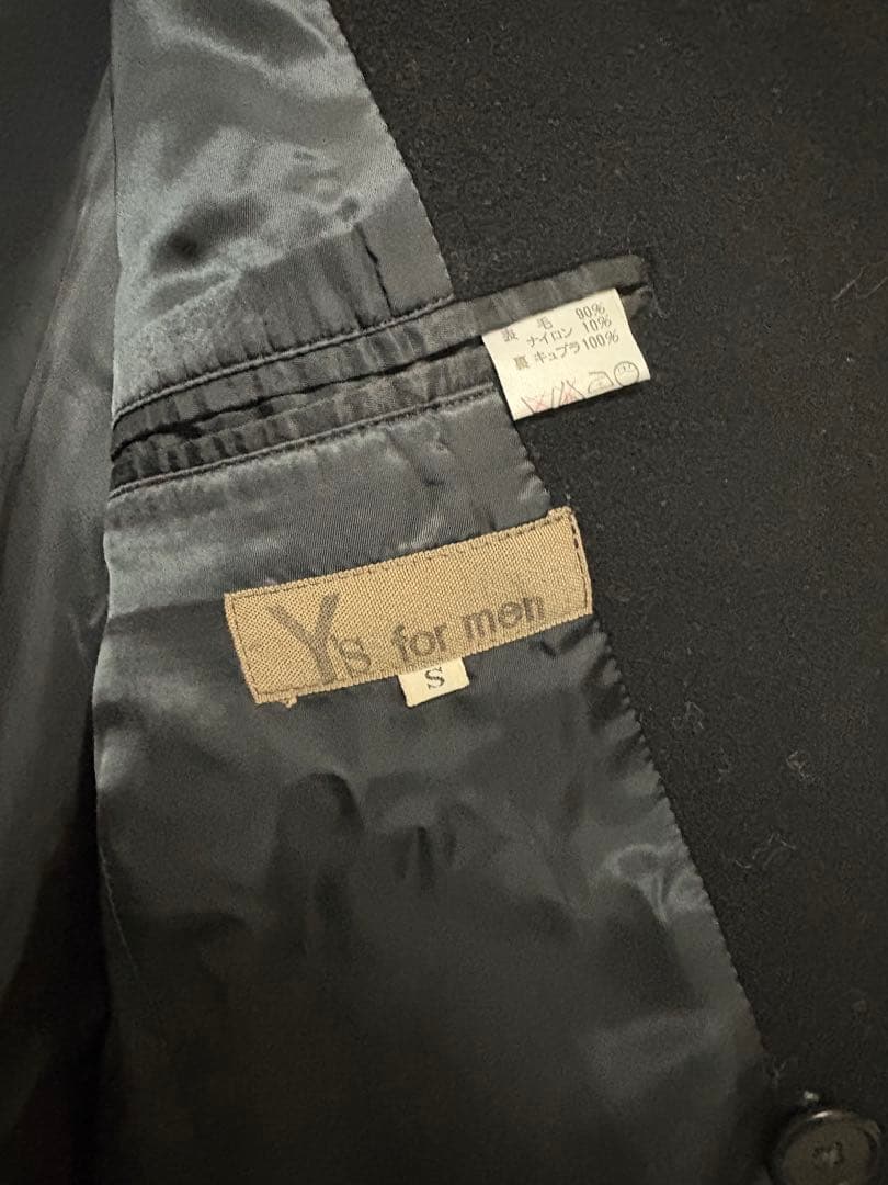 Y's for men ウールテーラードジャケット