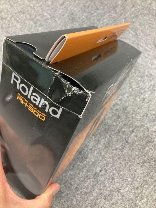 Roland ローランド ステレオヘッドホン RH-300