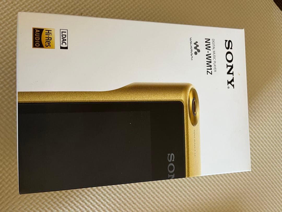SONYウォークマン NW-WM1Z/NM